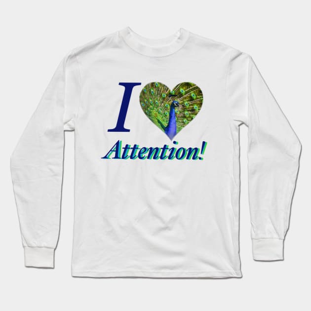 Attention Long Sleeve T-Shirt by The Sauntered Man